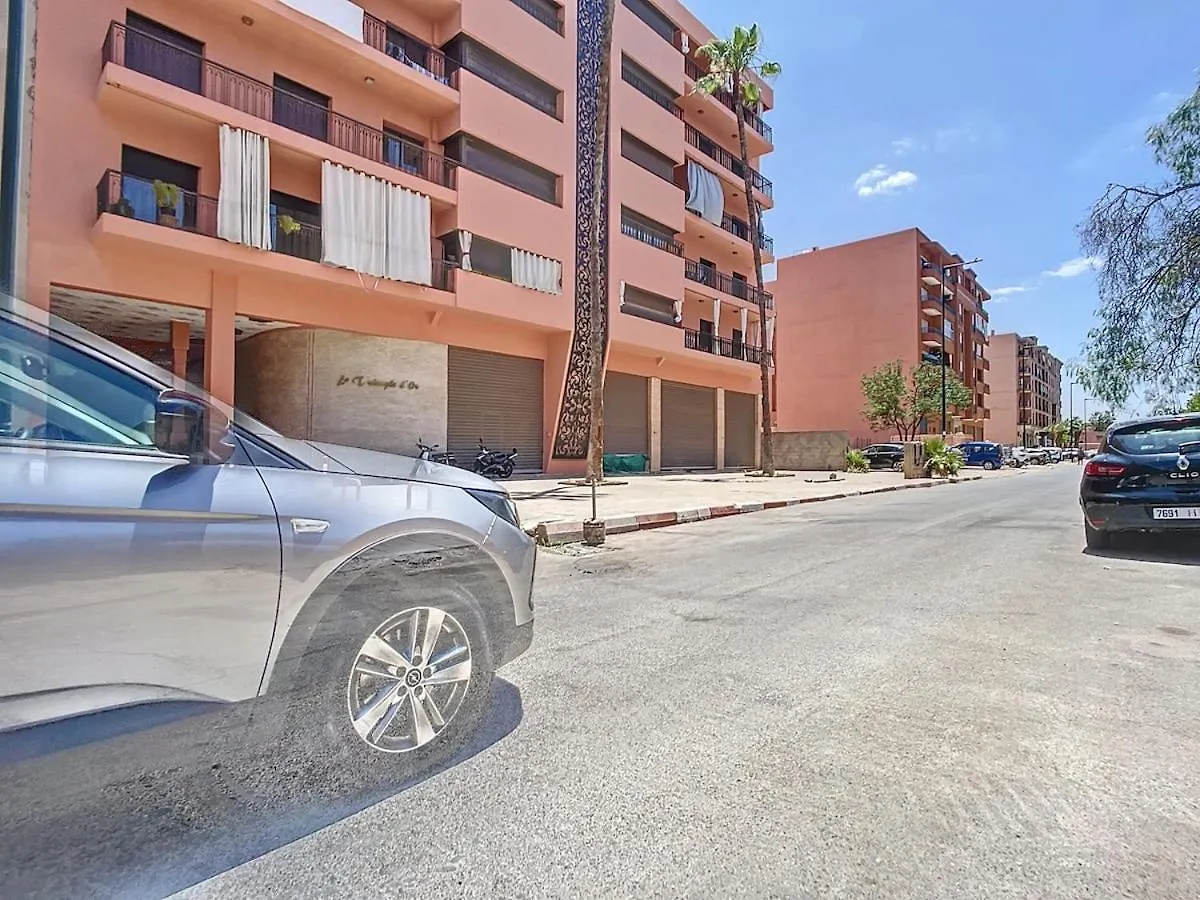 Cosy And Spacious Apartment In Gueliz Marrakesh