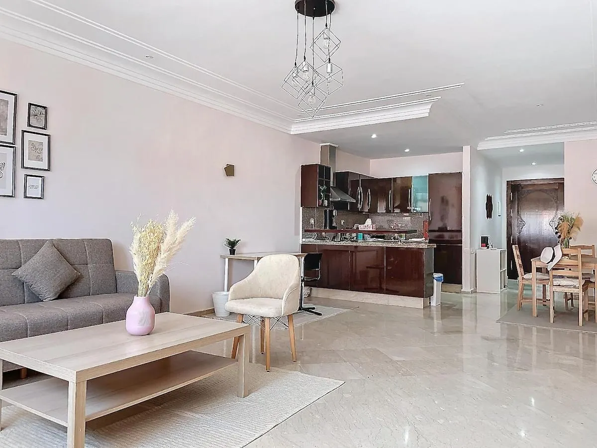 מרקש Cosy And Spacious Apartment In Gueliz מרוקו