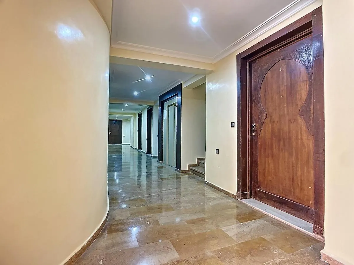מרקש Cosy And Spacious Apartment In Gueliz מרוקו