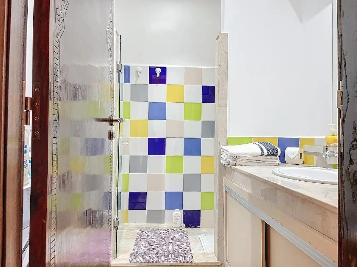 מרקש Cosy And Spacious Apartment In Gueliz