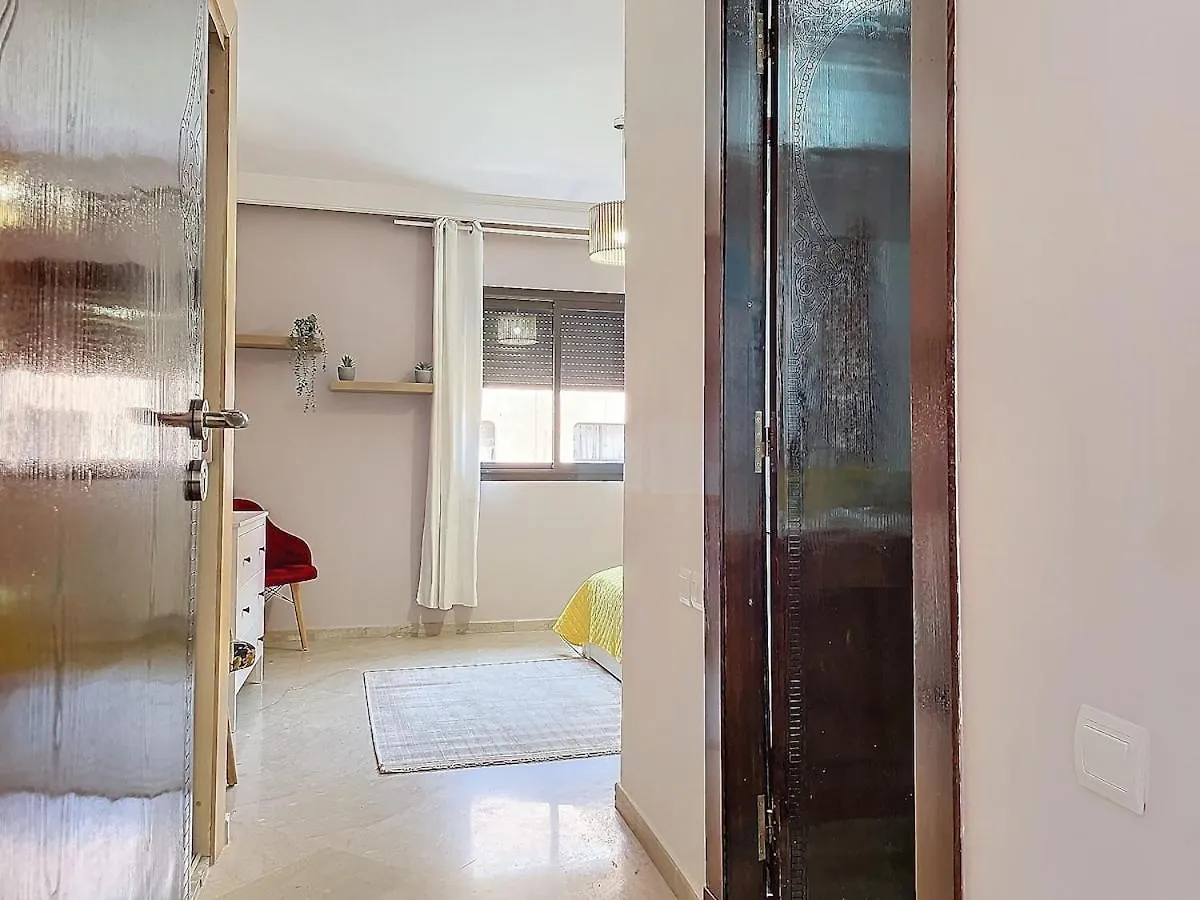 מרקש Cosy And Spacious Apartment In Gueliz 0*,