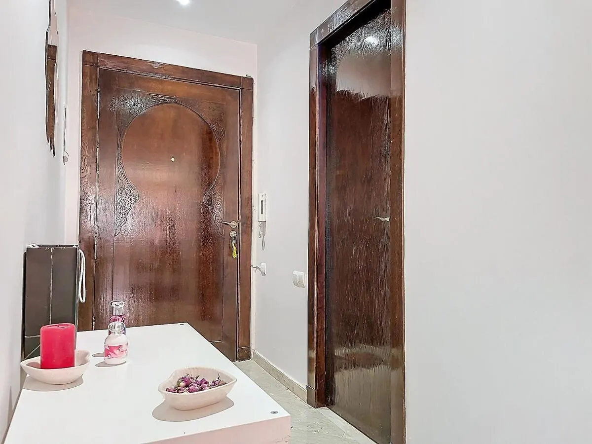 מרקש Cosy And Spacious Apartment In Gueliz