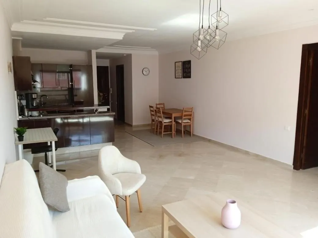 מרקש Cosy And Spacious Apartment In Gueliz 0*,